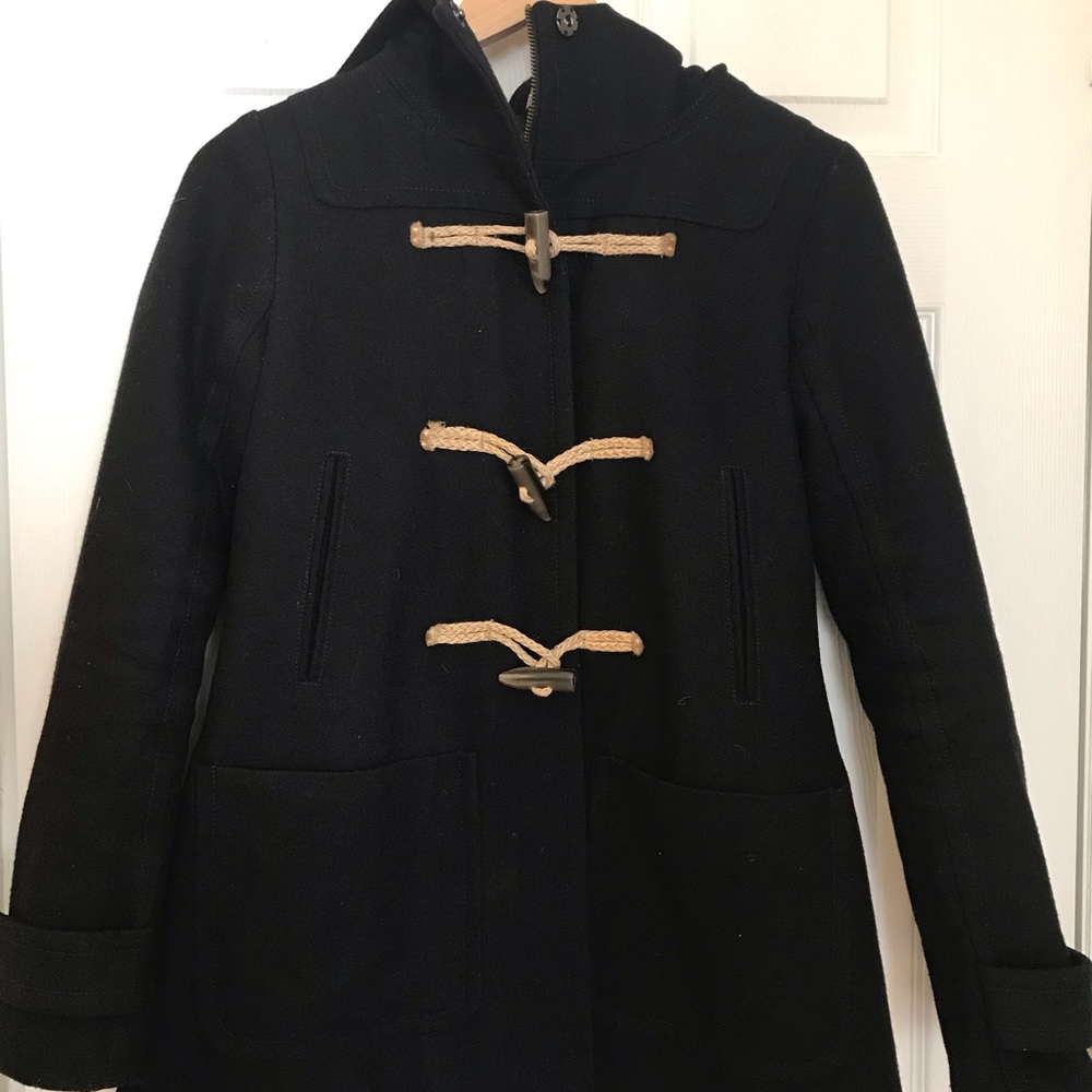 American Eagle navy pea coat!